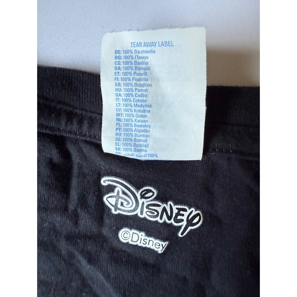 Y2K Disney T Shirt Lion King Scar Surrounded By Idiots Black XL Graphic - Picture 4 of 6